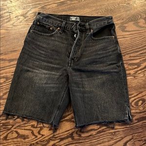 Abercrombie cut off Bermuda shorts